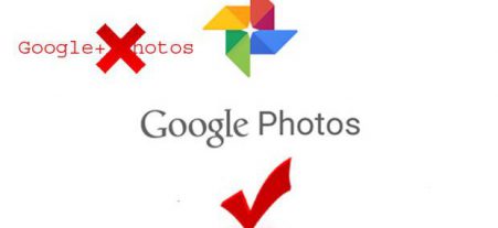 Google Is shutting down Google+ Photos from August...