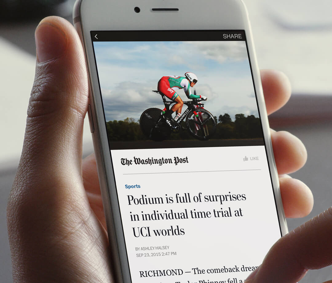 Facebook Instant Articles style editor