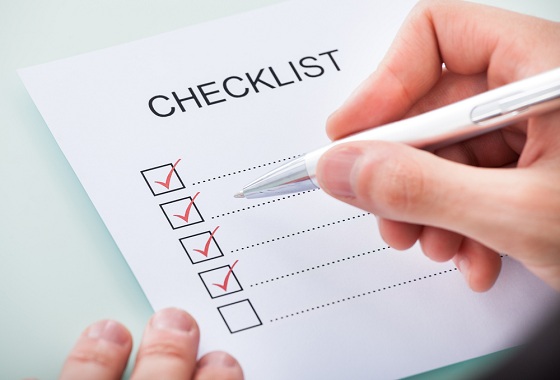 Checklist