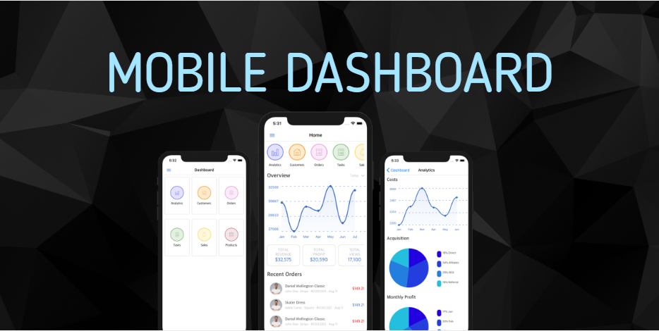 Mobile Dashboards: Gaining the Momentum in the Dig...