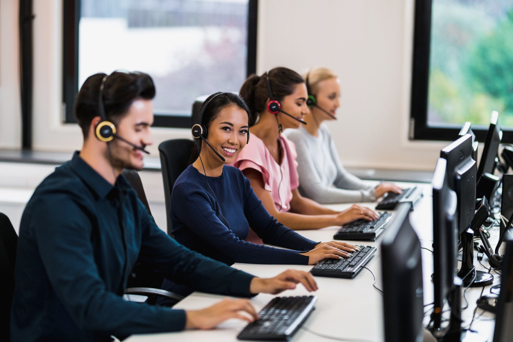 Digital contact centers