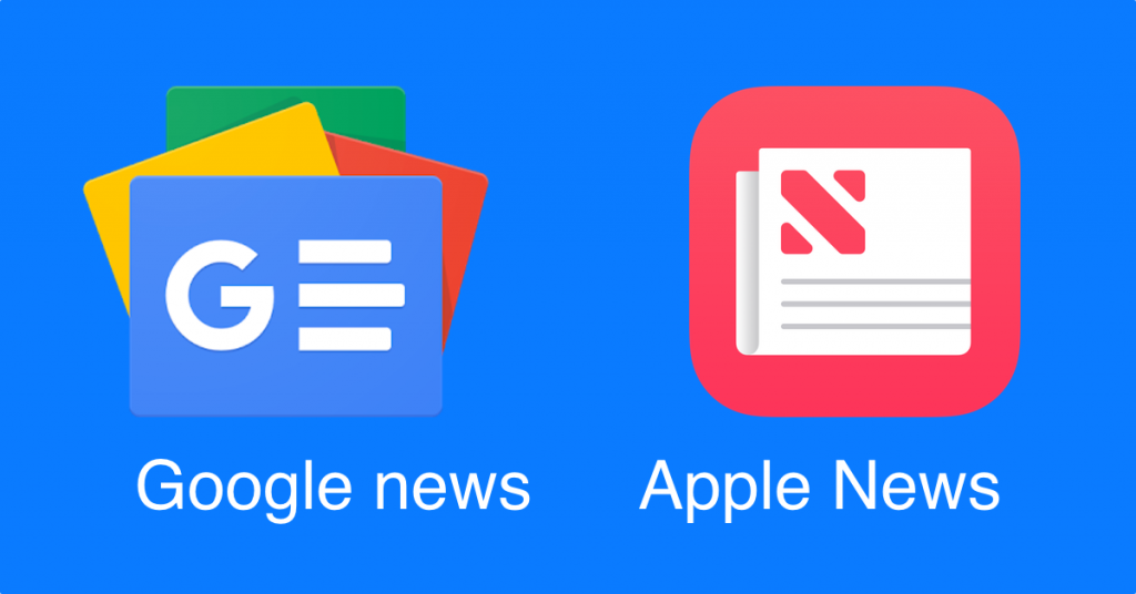 Google News and Apple News