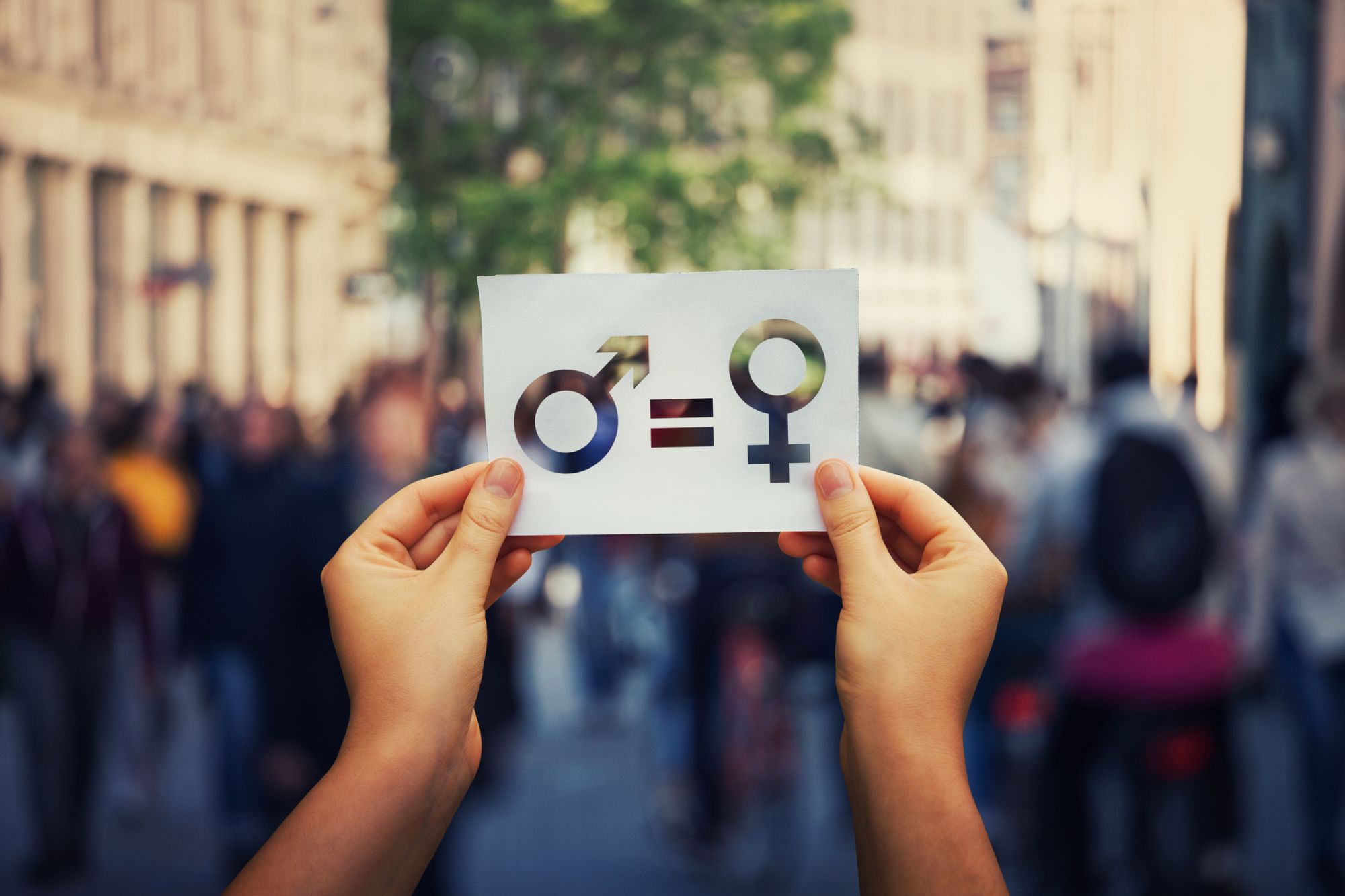 Gender Equality - We are Two Steps Ahead with Comm...