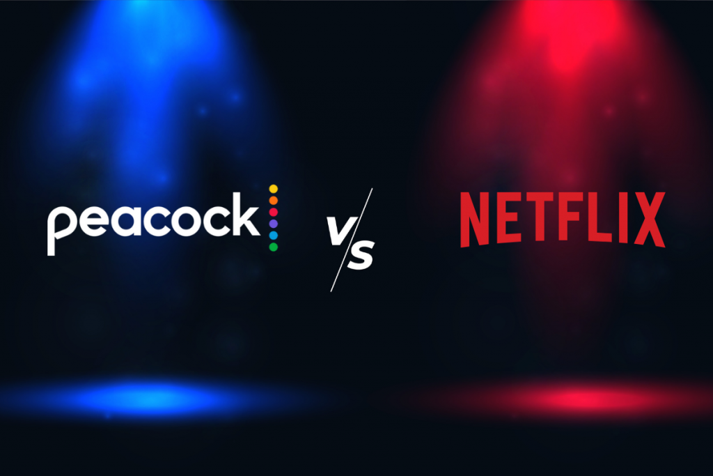 peacock vs netflix