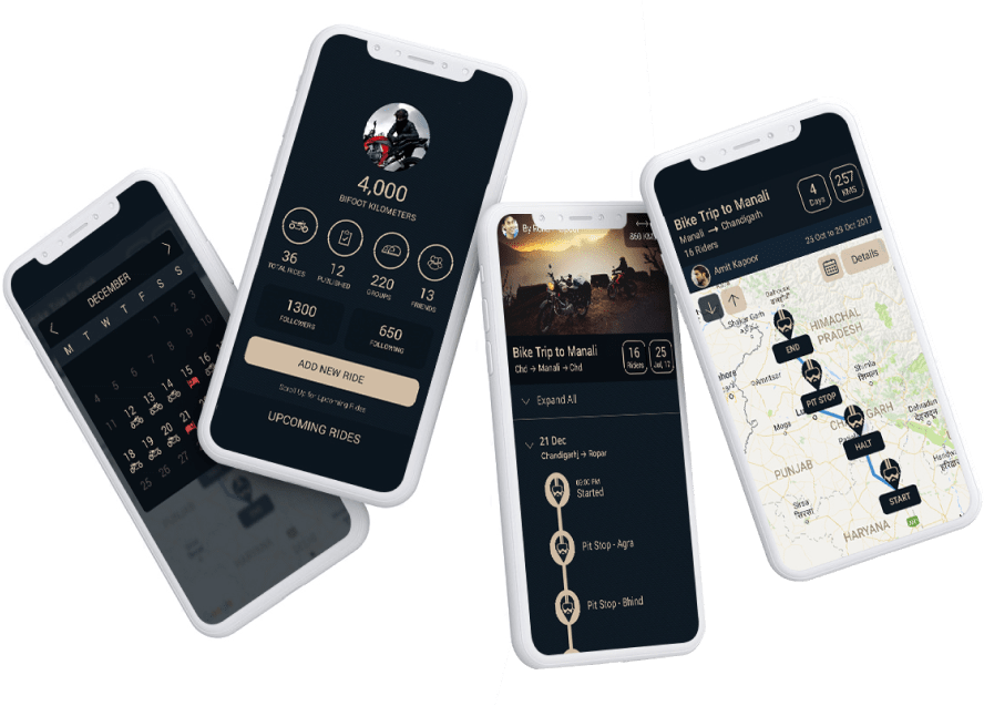 Bike Ride App Development